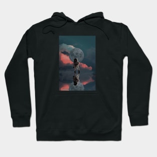 aesthetic space astronaut Hoodie